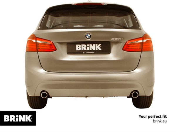 Ťažné zariadenie BMW 3-serie sedan 2012-2014/02 (F30), vertikální, BRINK