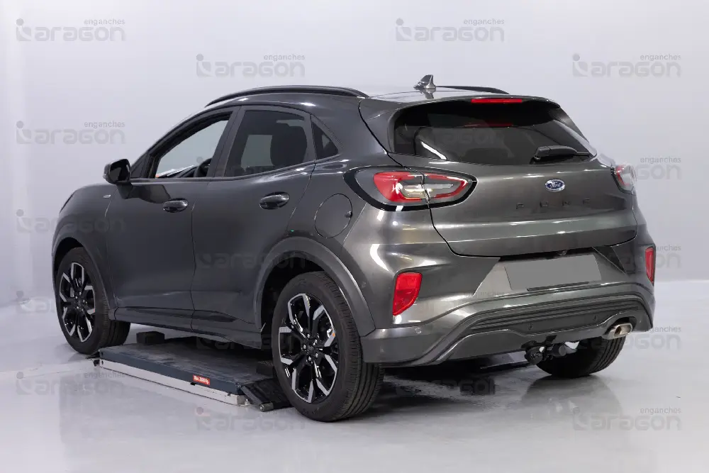 Ťažné zariadenie Ford Puma 2019- , bajonet, Aragon