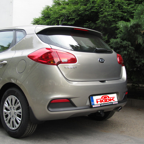 Ťažné zariadenie Hyundai i30 HB 5dv. 2012-2016 (GD), odnímateľný bajonet, HOOK