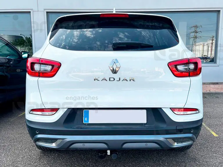 Ťažné zariadenie Renault Kadjar 2018- , bajonet, Aragon