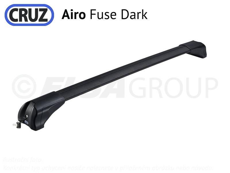 Priečnik CRUZ Airo Fuse Dark 114 (1ks)