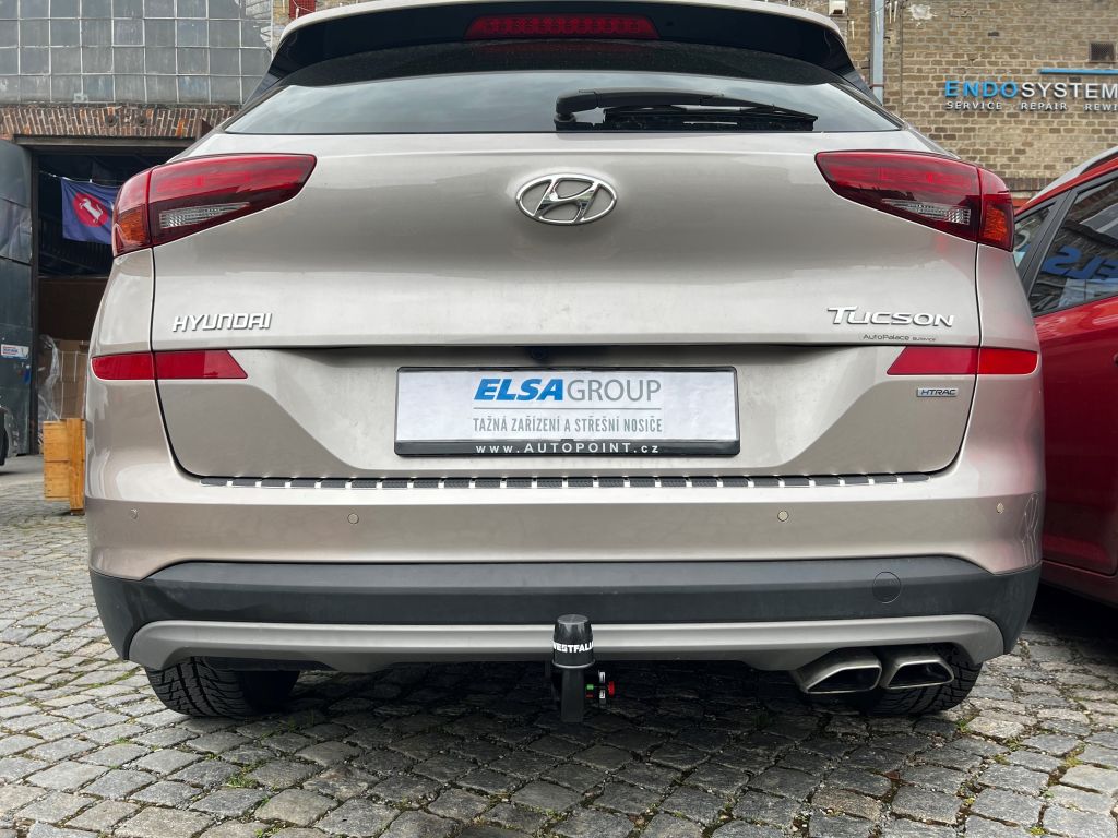 Ťažné zariadenie Hyundai Tucson 2018- , vertikální, Westfalia