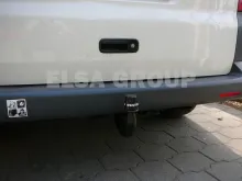 Ťažné zariadenie Volkswagen Transporter/Multivan 2009-2015 (T5) , pevne zvarený, Westfalia (15988)