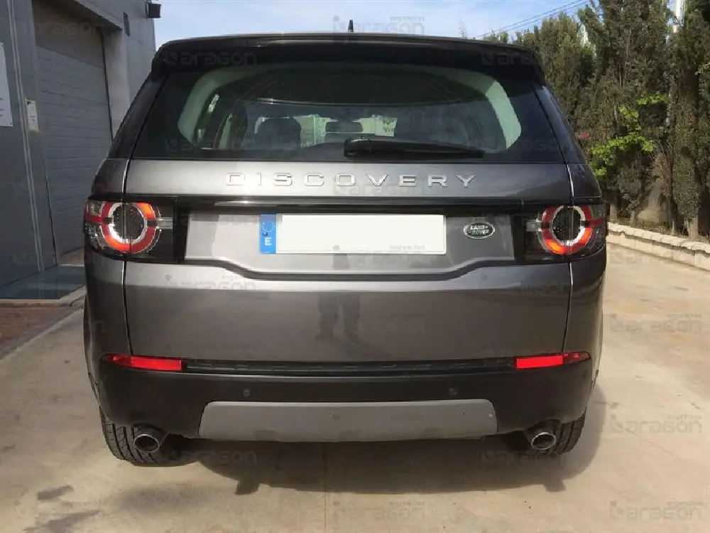 Ťažné zariadenie Land Rover Discovery Sport 2015-2019/08 (I) , vertikálny, Aragon