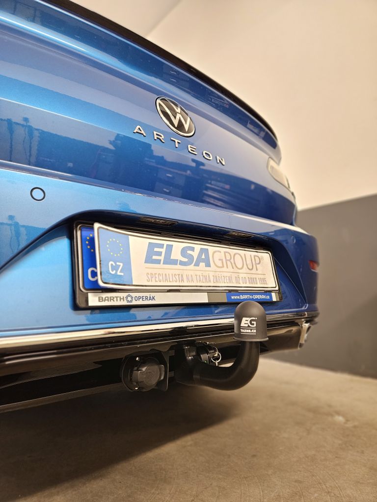 Ťažné zariadenie Volkswagen Passat sedan 2014- (B8), vertikální, BRINK