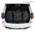 Sada 4 brašen pro BMW X3 10-17 Sada 4 brašen pro BMW X3 10-17