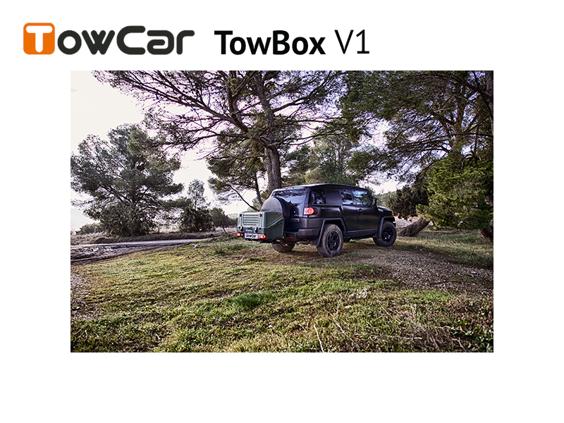 TowCar TowBox V1 pro psy na ťažné zariadenie