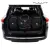 Sada 4 brašen pro Renault Clio Grandtour 12-19 Sada 4 brašen pro Renault Clio Grandtour 12-19