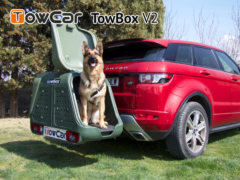 TowCar TowBox V2 Dog na ťažné zariadenie