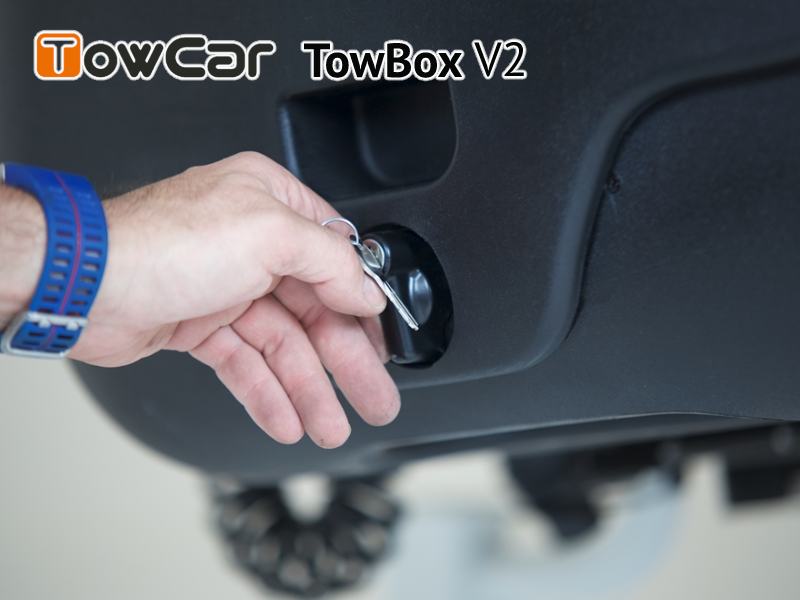 TowCar TowBox V2 na ťažné zariadenie