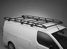 Střešní koš Fiat Talento 16-21/Nissan NV300 (Primastar) 16-/Opel Vivaro 14-19/Renault Trafic 14-, Rhino KammRack Black Střešní koš Fiat Talento 16-21/Nissan NV300 (Primastar) 16-/Opel Vivaro 14-19/Renault Trafic 14-, Rhino KammRack Black