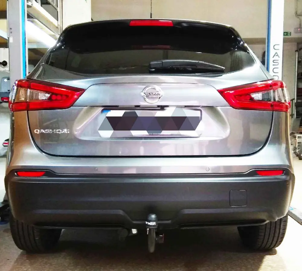 Ťažné zariadenie Nissan Qashqai 2014-2018 (J11) , vertikálny, Aragon