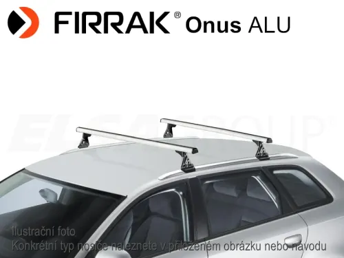 Střešní nosič Opel Corsa 3/5dv.15-19, FIRRAK (2)