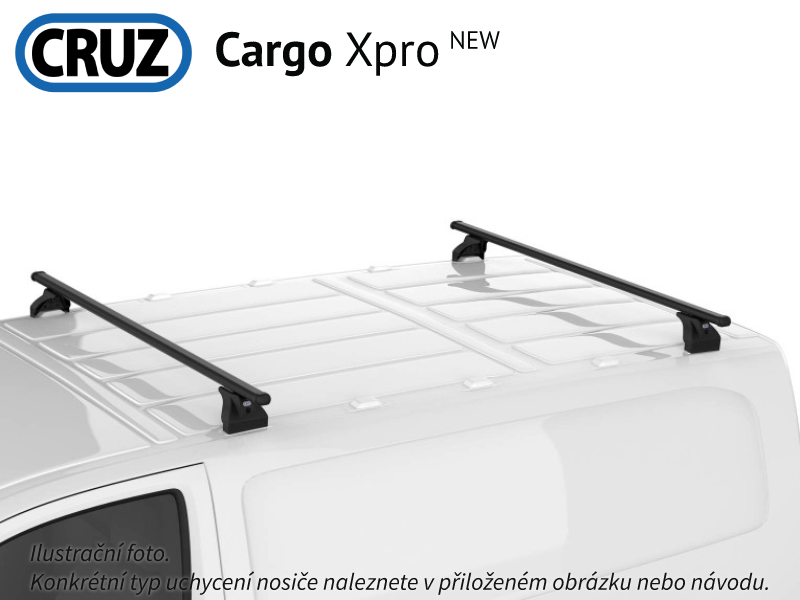 Střešní nosič Citroen Berlingo 18-, Cruz Cargo Xpro