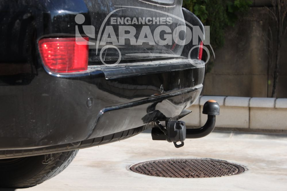 Ťažné zariadenie Toyota Landcruiser J150 / J155 2009-2024, pevné 2 sk., Aragon