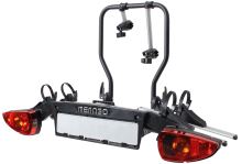 Nosič bicyklov Menabo Sirio - 2 kola, na ťažné zariadenie