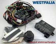 Typová elektroinštalácia Lexus RX 2003-2006 , 13pin, Westfalia Typová elektroinštalácia Lexus RX 2003-2006 , 13pin, Westfalia