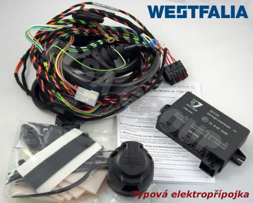 Typová elektroinštalácia Lexus 2009-2015 , 13pin, Westfalia