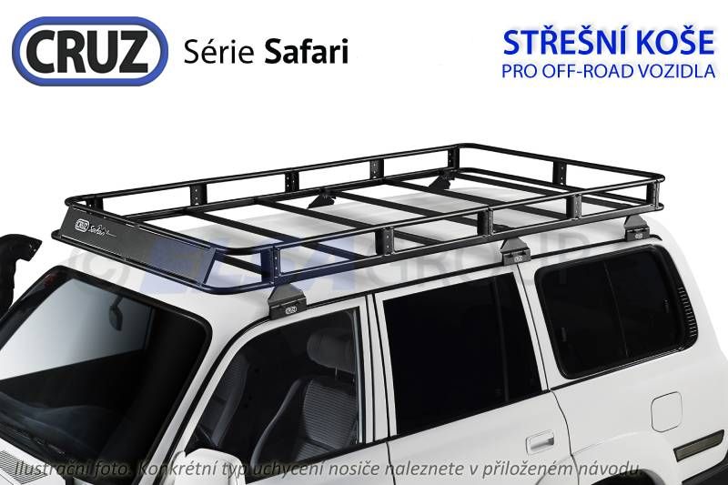 Strešný koš - Modul Safari A-140, Cruz