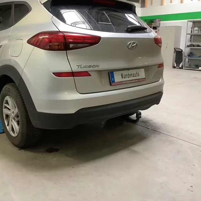 Ťažné zariadenie Hyundai Tucson 2018- , pevné, Oris