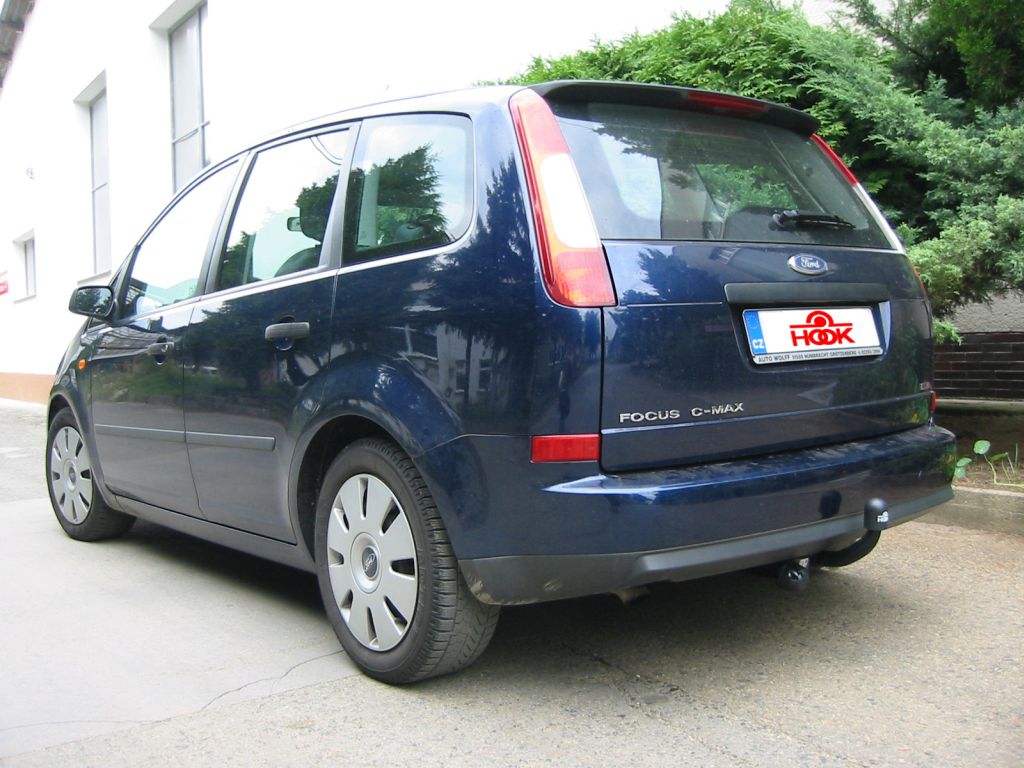 Ťažné zariadenie Ford C-Max 2003-2010 , pevné, HOOK