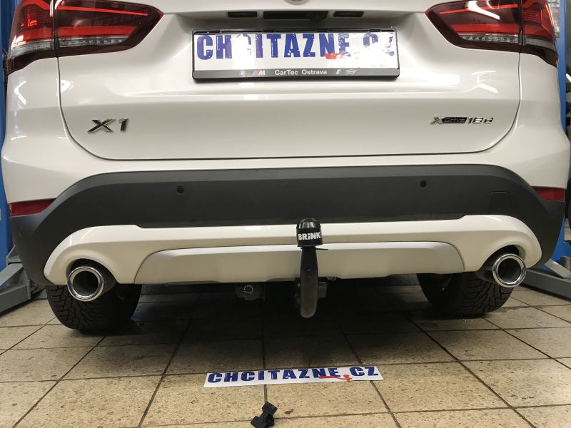 Ťažné zariadenie BMW X1 2015/10- (F48) , vertikální, BRINK