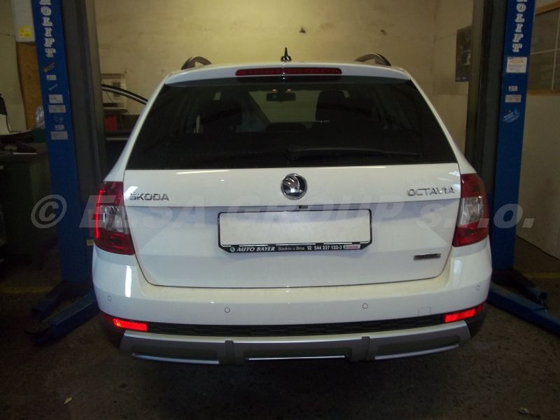 Ťažné zariadenie Škoda Octavia 2013-2020 (III) kombi, odnímatelný vertikal, Westfalia