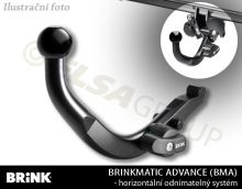 Ťažné zariadenie Fiat Punto Grande+EVO 2005-2011 , odnímatelný BMA, BRINK