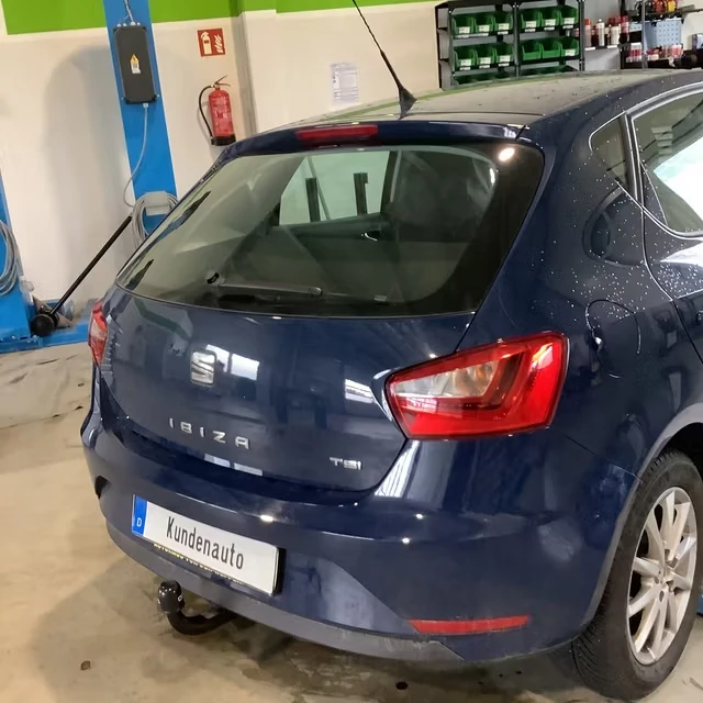 Ťažné zariadenie Seat Ibiza HB 2008-2015/07, vertikální, Oris