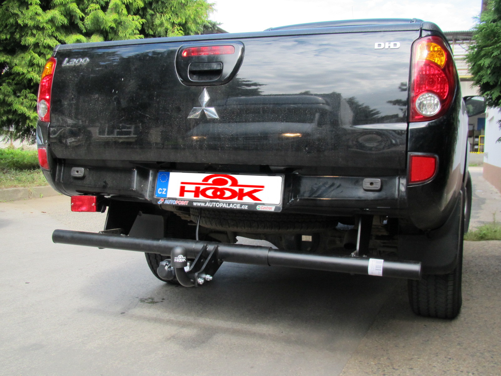 Ťažné zariadenie Mitsubishi L200 2006-2009 , pevné, HOOK