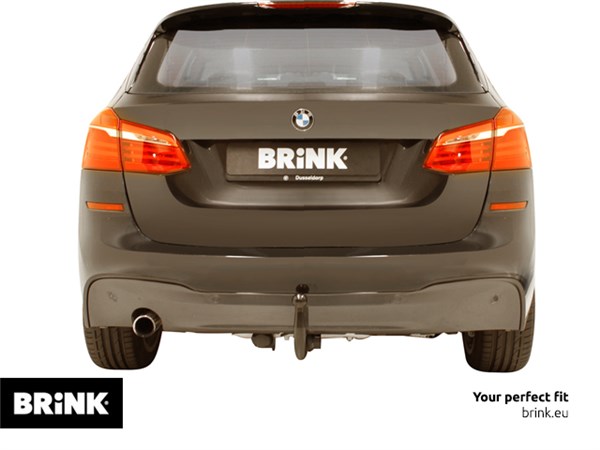 Ťažné zariadenie BMW 3-serie sedan 2012-2014/02 (F30), vertikální, BRINK