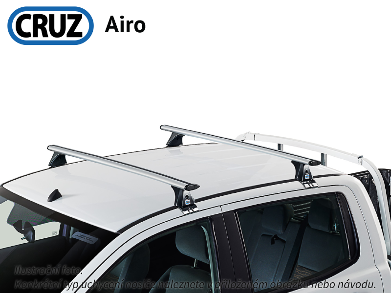 Strešný nosič Volkswagen Arteon 17-, CRUZ Airo ALU