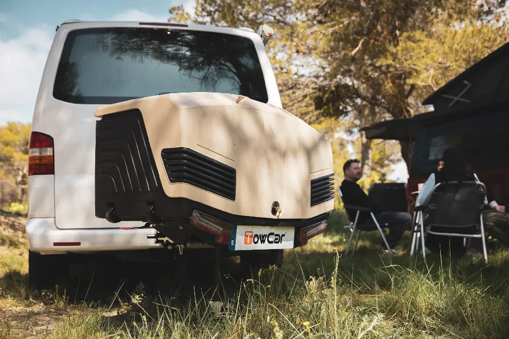 TowCar TowBox Camper V3 Long, uzavrený, na ťažné zariadenie