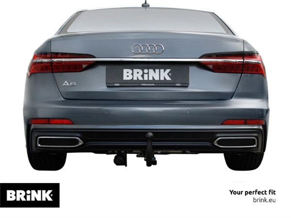 Ťažné zariadenie Audi A6 Avant (kombi) 2018-, sklopné, BRINK