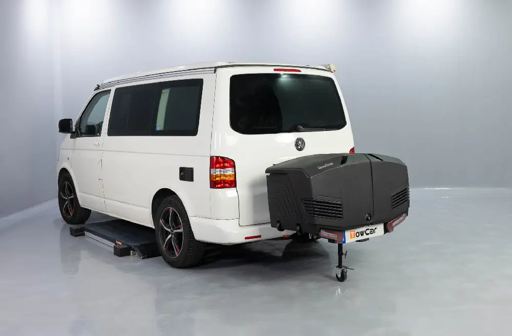 TowCar TowBox Camper V3 Long, uzavrený, na ťažné zariadenie