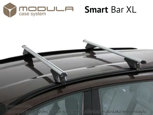 Střešní nosič Citroen C5 Tourer 08-18, Smart Bar XL