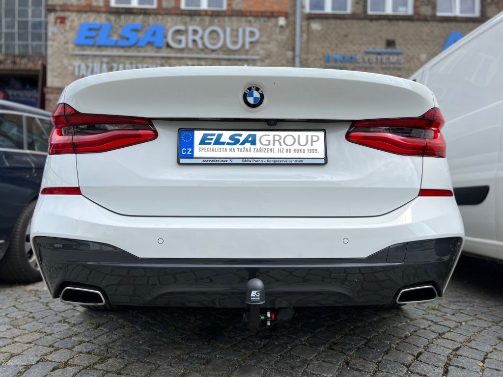 Ťažné zariadenie BMW 5-serie sedan 2016/11- (G30), vertikální, Westfalia