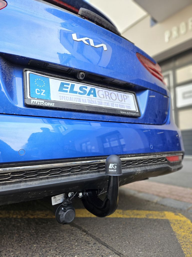 Ťažné zariadenie Kia Ceed kombi 2018-, pevné, HOOK