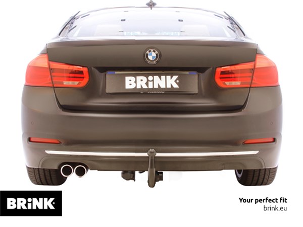 Ťažné zariadenie BMW 3-serie sedan 2012-2014/02 (F30), vertikální, BRINK