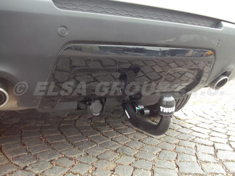 Ťažné zariadenie Land Rover Range Rover Sport 2013- (L494) , odnímatelný BMA, BRINK