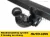Ťažné zariadenie Renault Megane kombi 2003-2009 (II), pevné, AUTO-HAK Ťažné zariadenie Renault Megane kombi 2003-2009 (II), pevné, AUTO-HAK