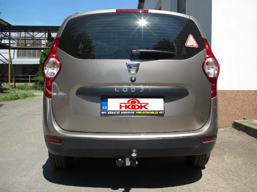 Ťažné zariadenie Dacia Lodgy 2012- , pevné, HOOK