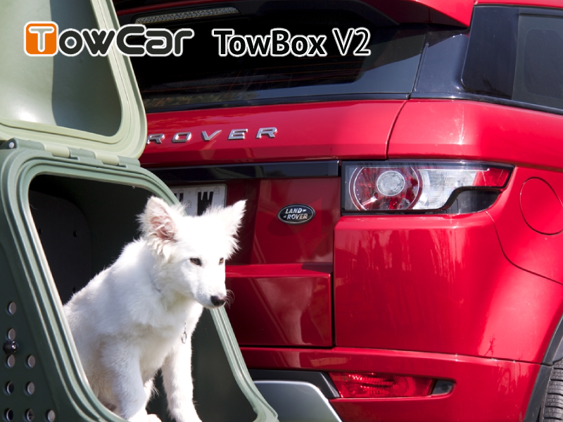 TowCar TowBox V2 Dog na ťažné zariadenie