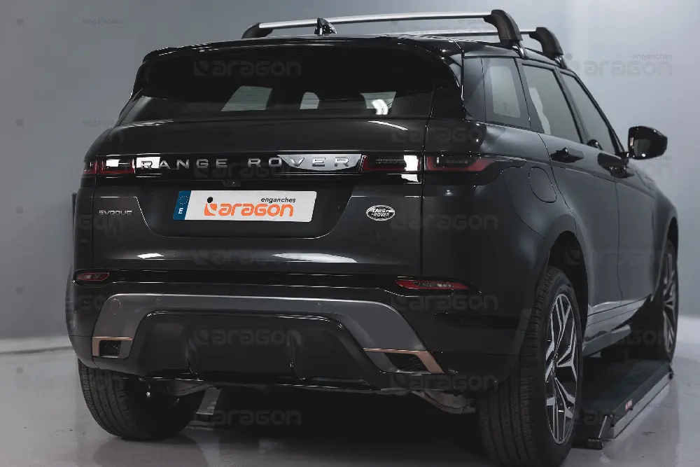 Ťažné zariadenie Land Rover Range Rover Evoque 2019- (L551) , vertikálny, Aragon