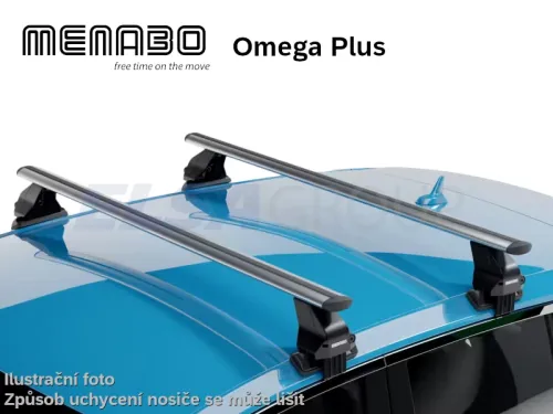 Střešní nosič Fiat Bravo II 06-16, Menabo Omega Plus