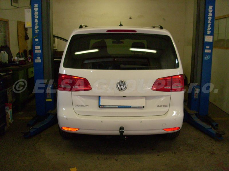 Ťažné zariadenie Volkswagen Touran 2003-2015 , odnímatelný vertikal, Westfalia