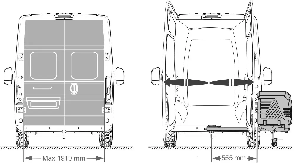 TowCar TowBox Camper V3 Long, uzavrený, na ťažné zariadenie