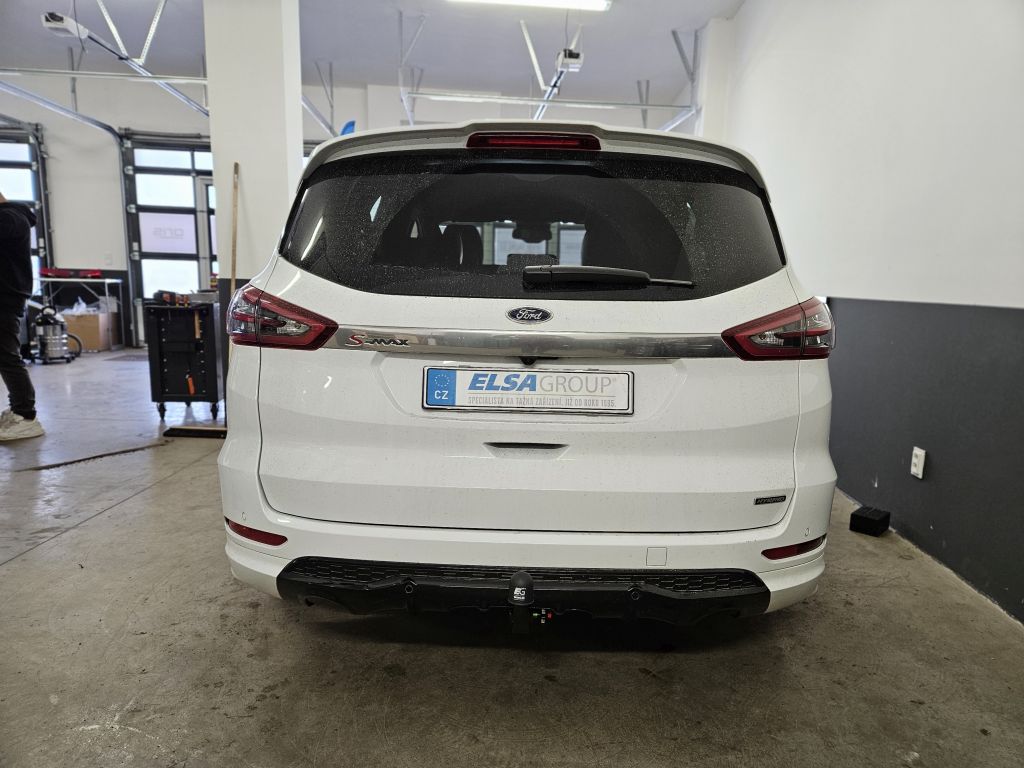 Ťažné zariadenie Ford S-Max 2015- , odnímatelný vertikal, Westfalia