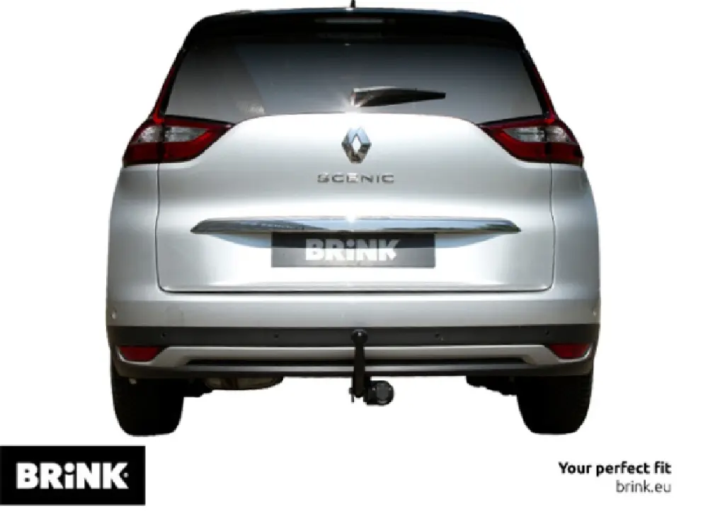 Ťažné zariadenie Renault Scenic 2018/05- (IV) , pevné, BRINK