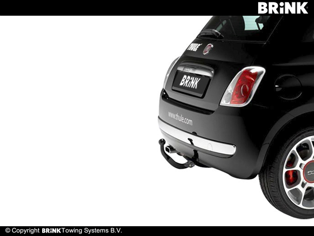 Ťažné zariadenie Fiat 500 2007- , odnímatelný BMA, BRINK